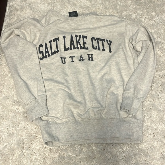 Sweaters - White Salt Lake City sweater